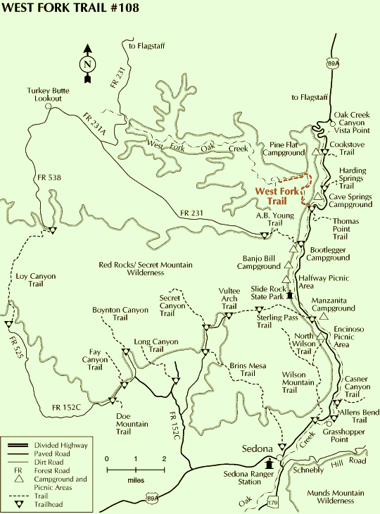 Sedona jeep trail maps #2