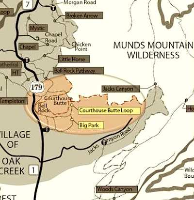 SEDONA HIKES Best Sedona Hiking Trails. Info, Pictures, Maps, and Tips.